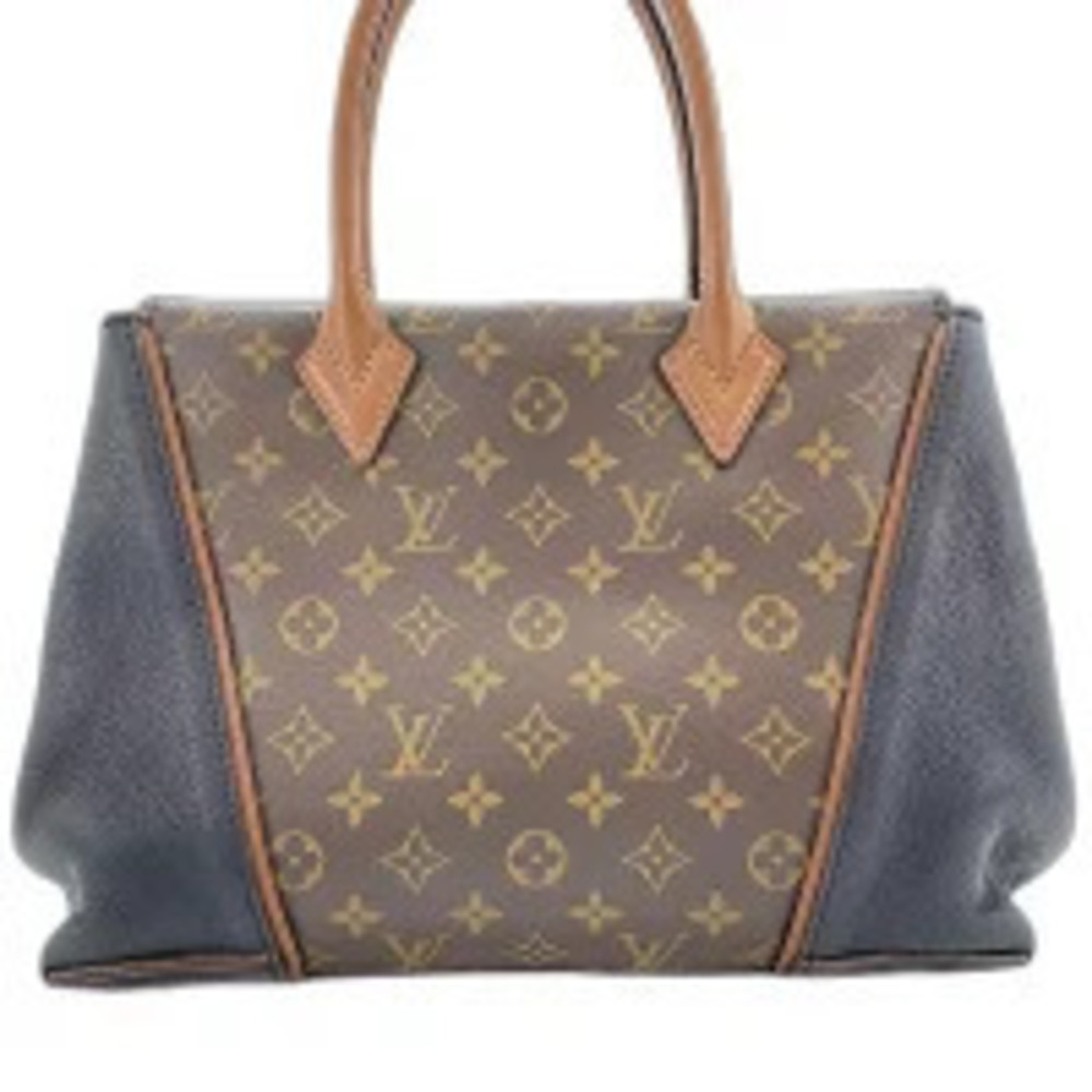 Louis Vuitton Tote W Handbag Brown